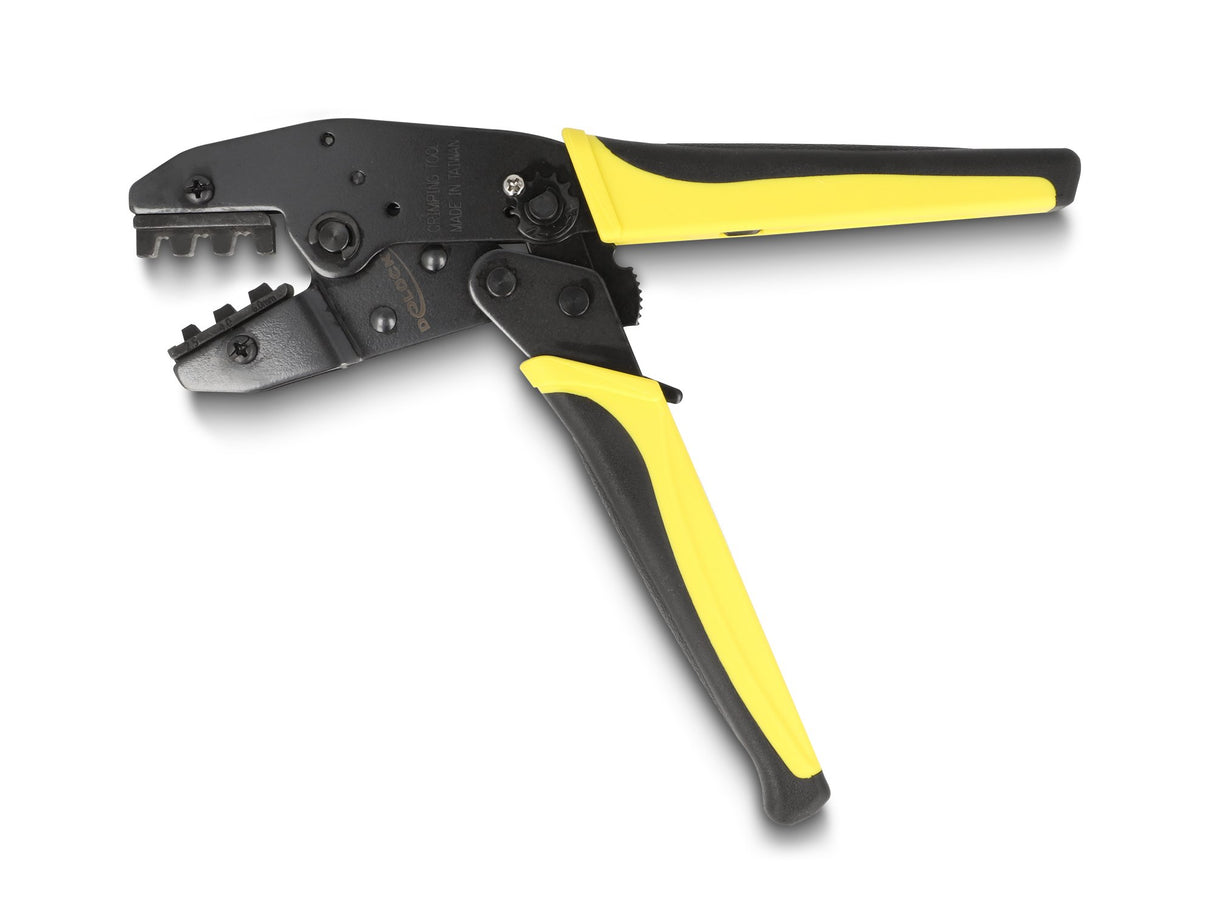 EAN 4043619905461 - DeLOCK 90546 crimpadora Herramienta para prensar Negro, Amarillo imagen 3