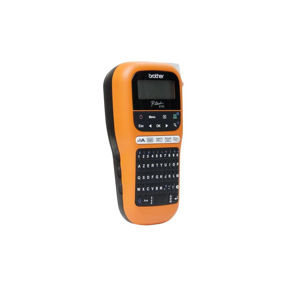 EAN 4977766775052 - Brother PTE110VPYP1 impresora de etiquetas 180 x 180 DPI 20 mm/s TZe QWERTY imagen 6