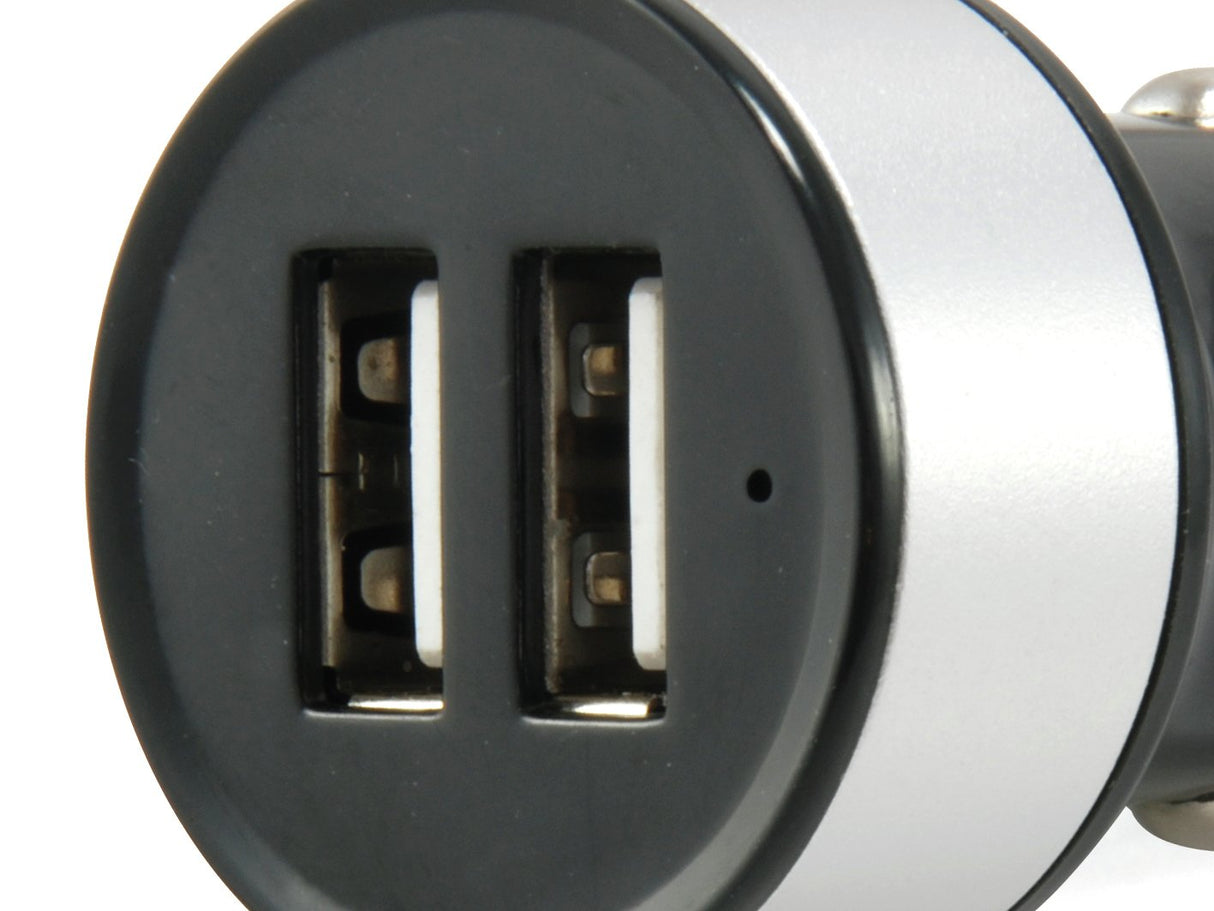 EAN 8714909023399 - Conceptronic CUSBCAR2A cargador de dispositivo móvil Tableta Plata Encendedor de cigarrillos Auto imagen 3