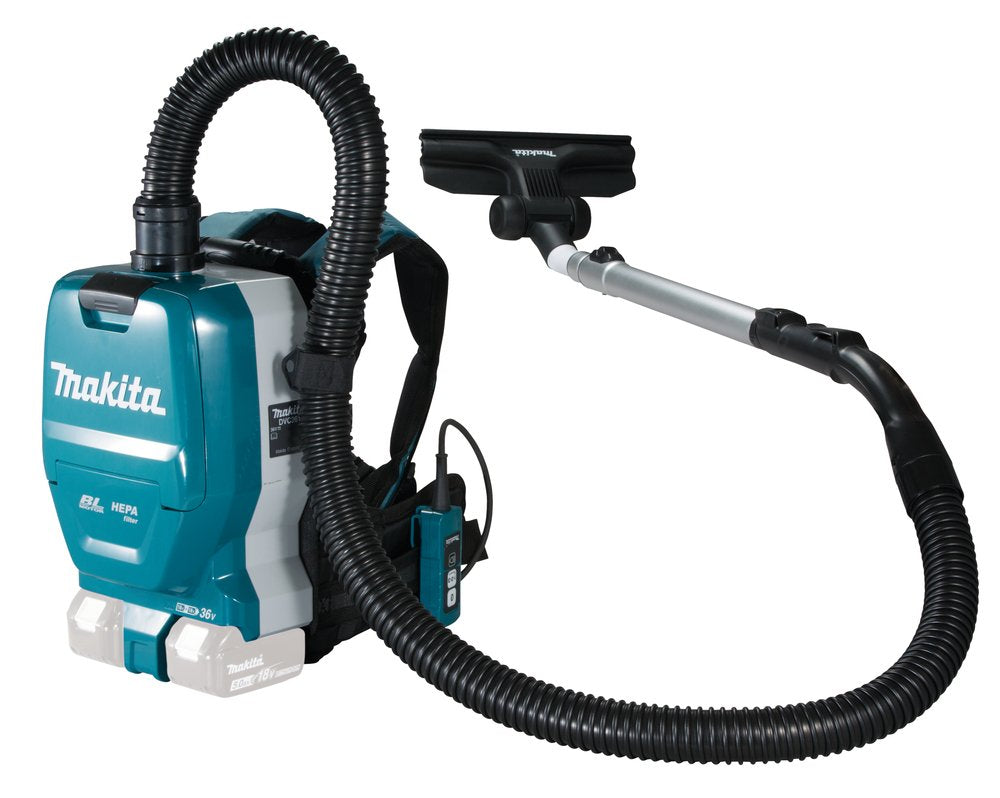 Aspirador De Mochila Makita Inalámbrico Dvc261zx15