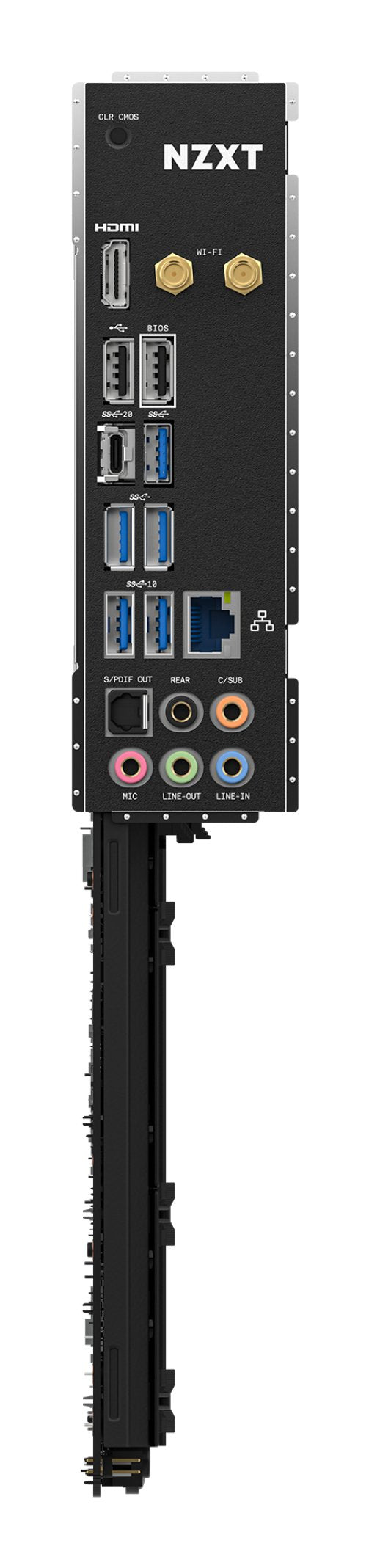 Placa Base Nzxt N7 Z790 Matte Black Atx Intel N7-Z79xt-B1 Retail