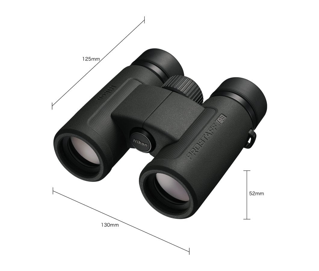 EAN 4580130921568 - Nikon Prostaff P3 8x30 binocular Negro imagen 10