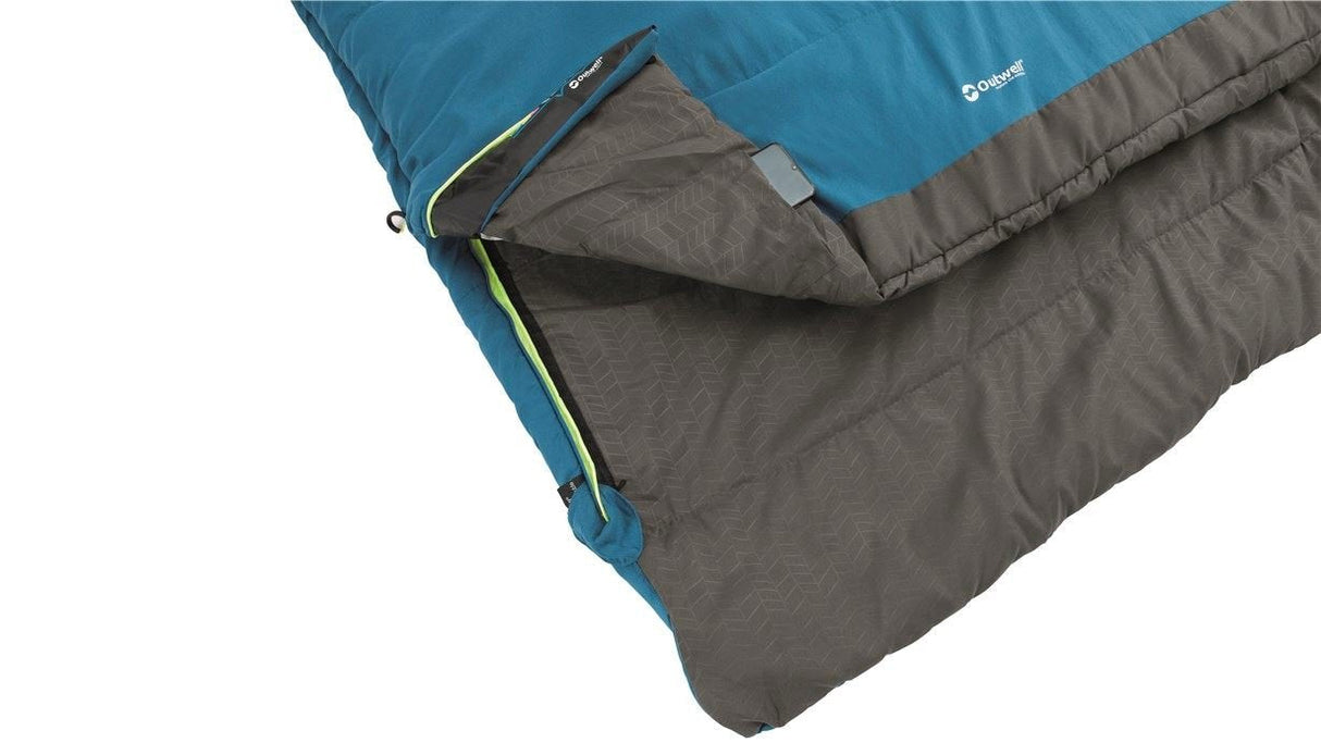 Outwell 230371 Saco De Dormir Adulto Bolsa De Maternidad Poliéster Azul