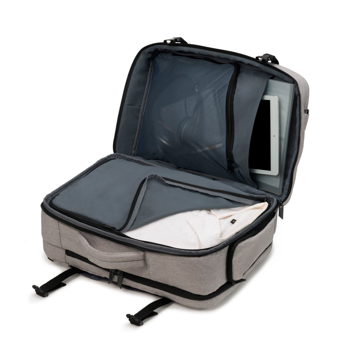 EAN 7640158668931 - DICOTA Dual Plus EDGE 39,6 cm (15.6") Mochila Gris imagen 8