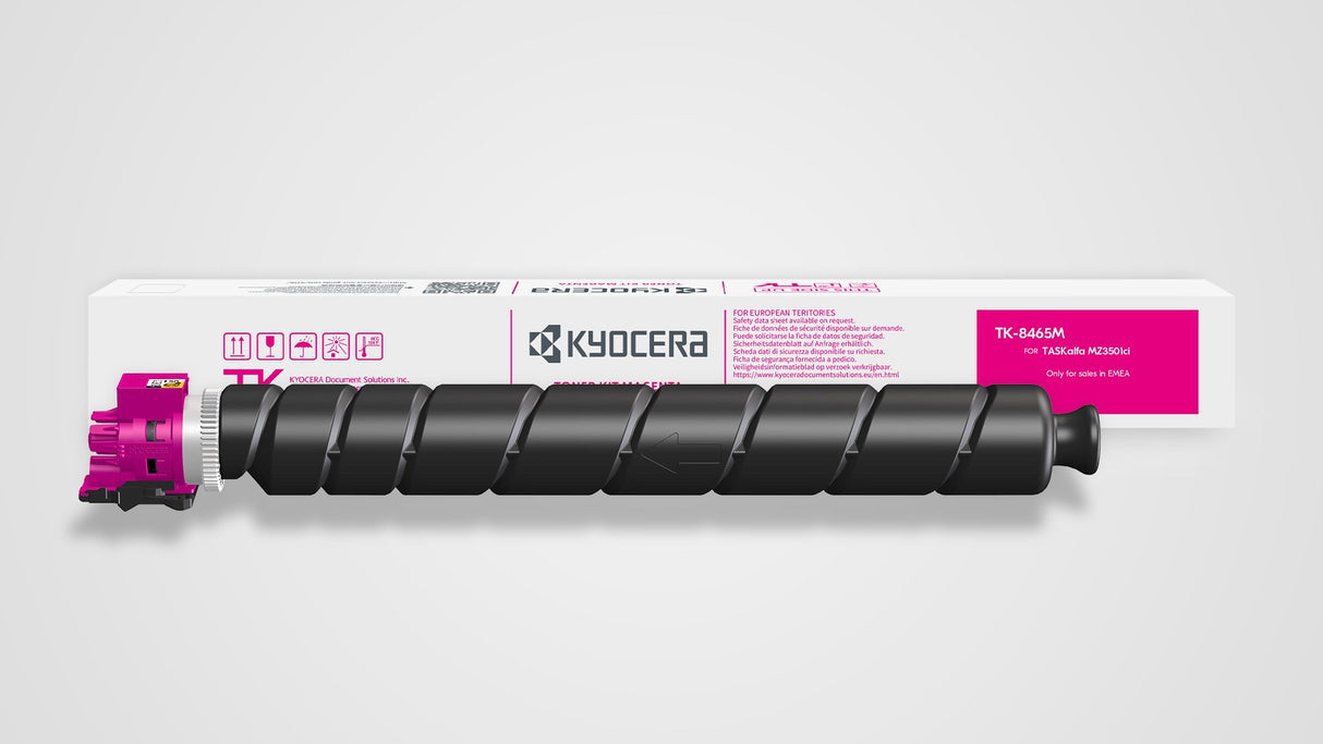 EAN 0632983092163 - KYOCERA TK-8465M cartucho de tóner 1 pieza(s) Original Magenta imagen 1