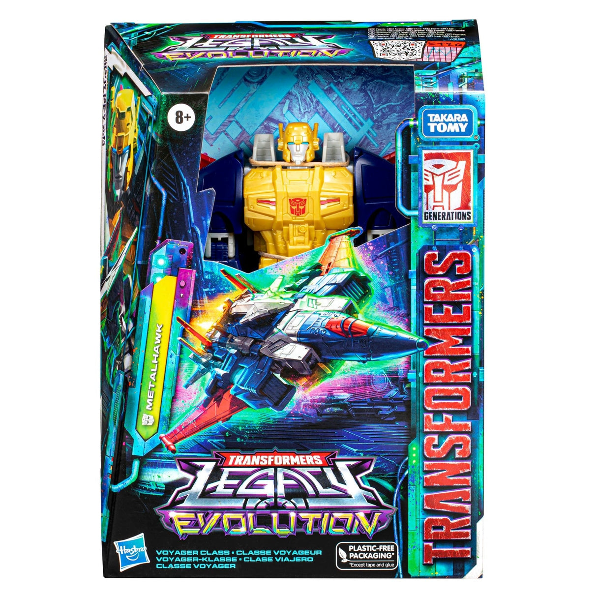 Figura Hasbro Transformers Legacy Evolution Metalhawk