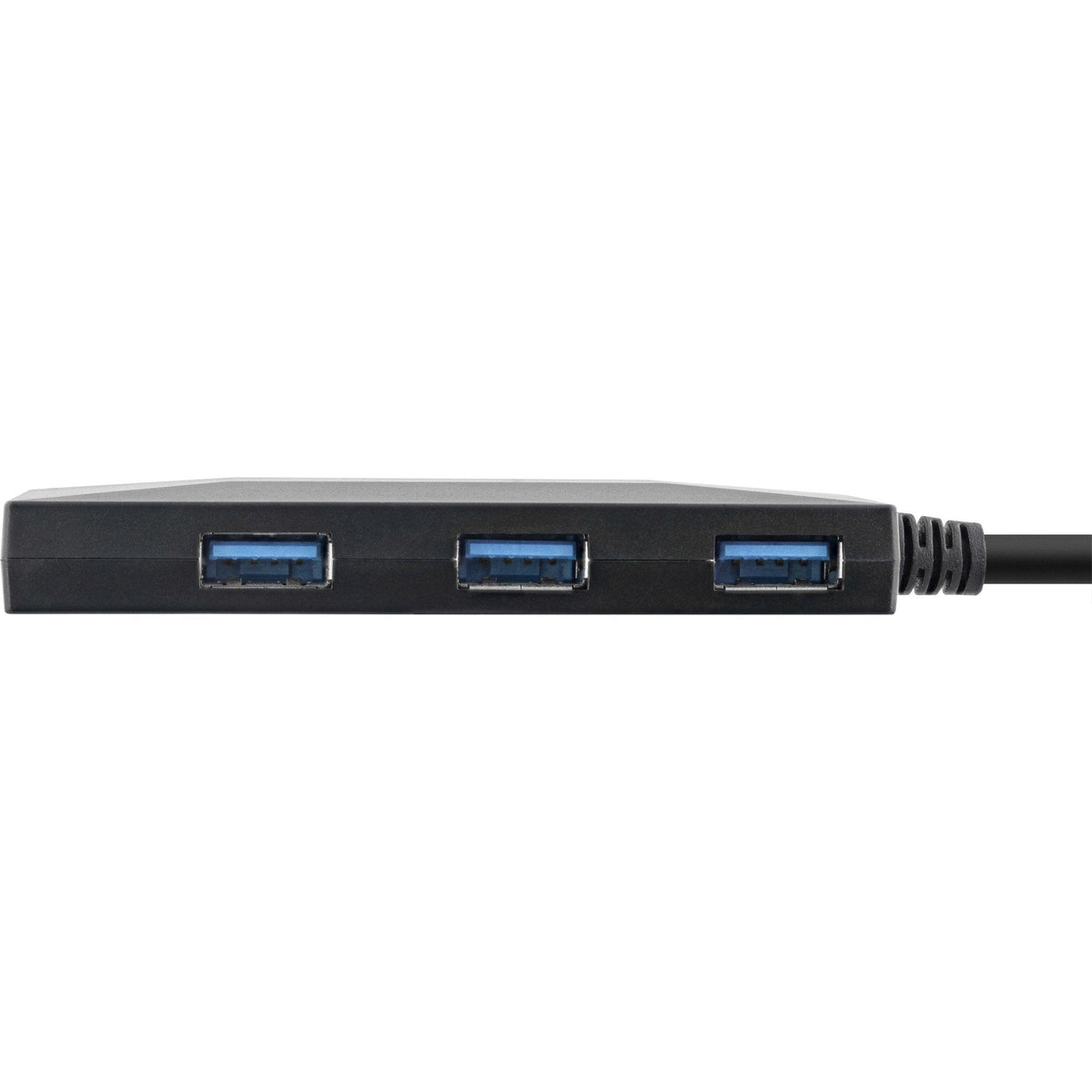 Inline® Usb 3.2 Gen.1 Otg Hub, Usb Typ-C A 2 Port Typ-C And 3 Port Typ-A, With 5v/3a Power Supply, Black
