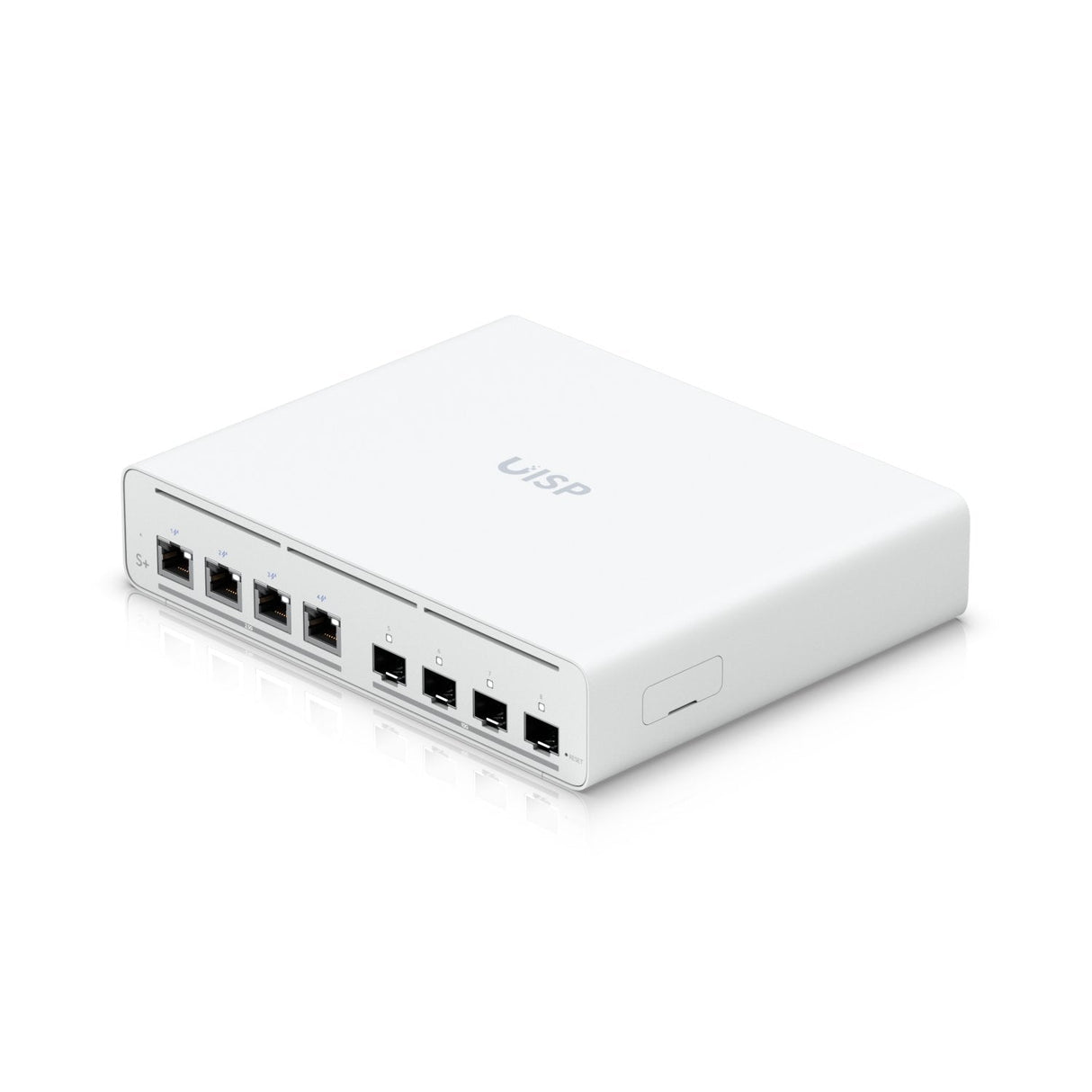 EAN 810084692028 - Ubiquiti UISP Switch Plus Gestionado 2.5G Ethernet (100/1000/2500) Energía sobre Ethernet (PoE) 1U Blanco imagen 1