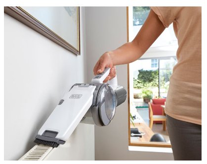 EAN 5035048458389 - Black & Decker PV1820L aspiradora de mano Cromo Sin bolsa imagen 8