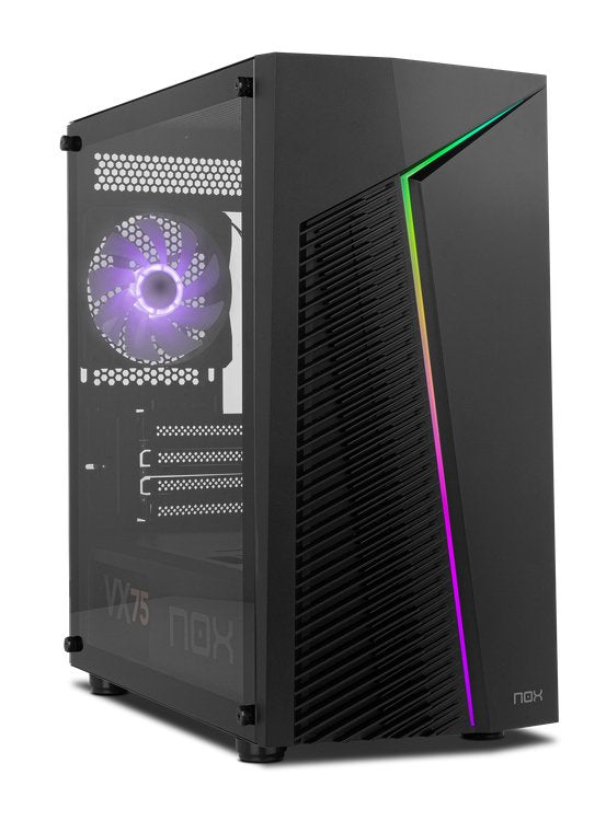 EAN 8436587974212 - NOX Infinity ZETA Mini Tower Negro imagen 1