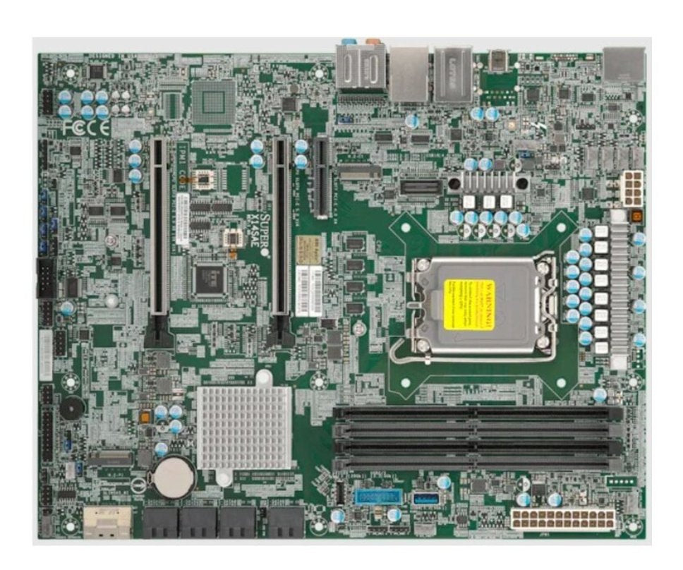 1851 Supermicro Mbd-X14sae-F-B