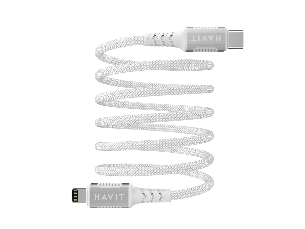 Cable Havit Kabel Magnético Usb Type C-Lightning