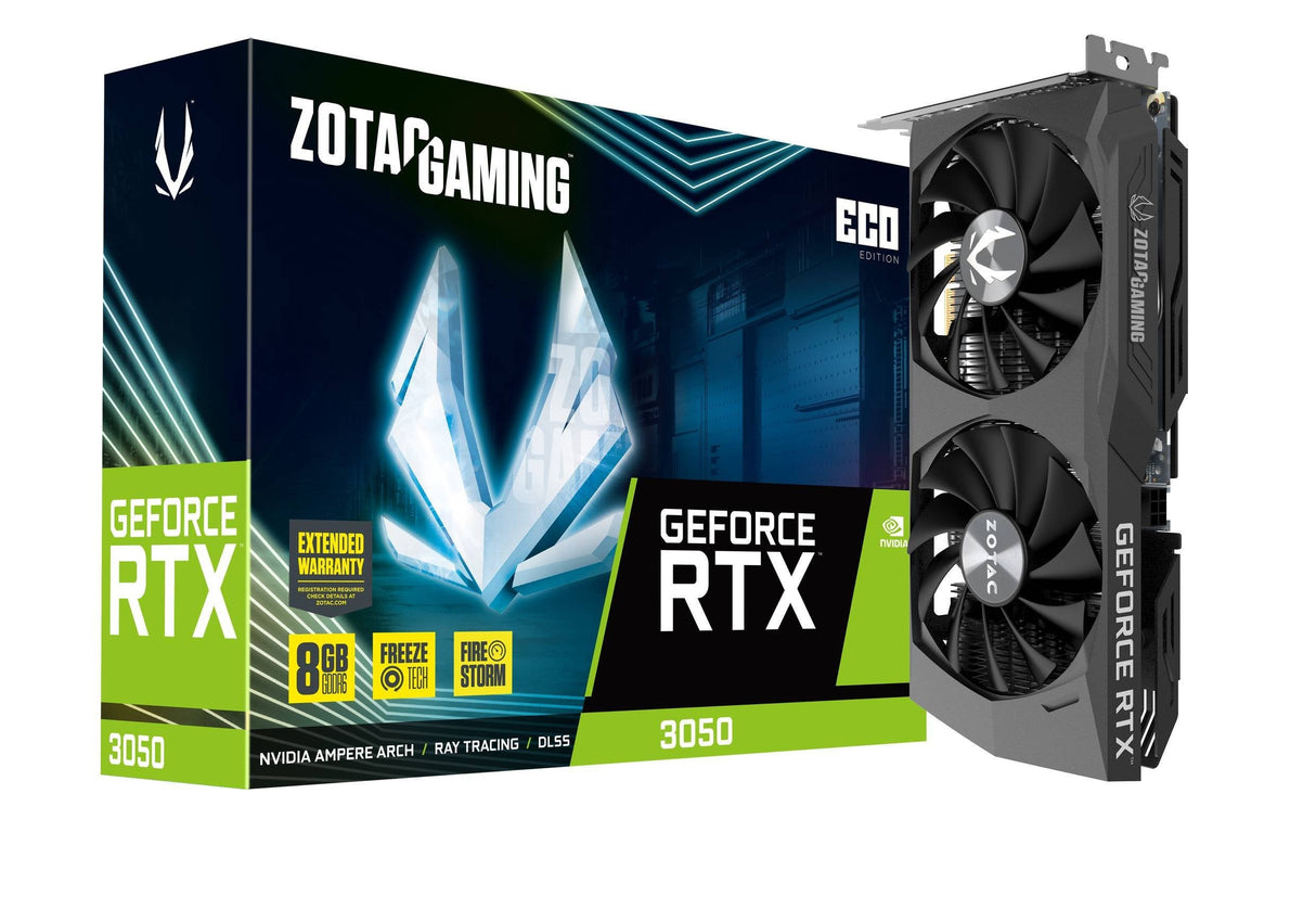 EAN 4895173626524 - Zotac GAMING GeForce RTX 3050 Eco NVIDIA 8 GB GDDR6 imagen 8