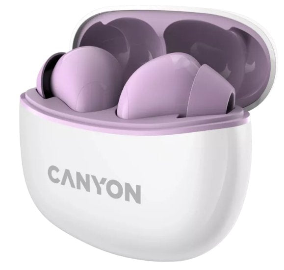 Auricularesmicro Canyon Cns-Tws5pu Purple