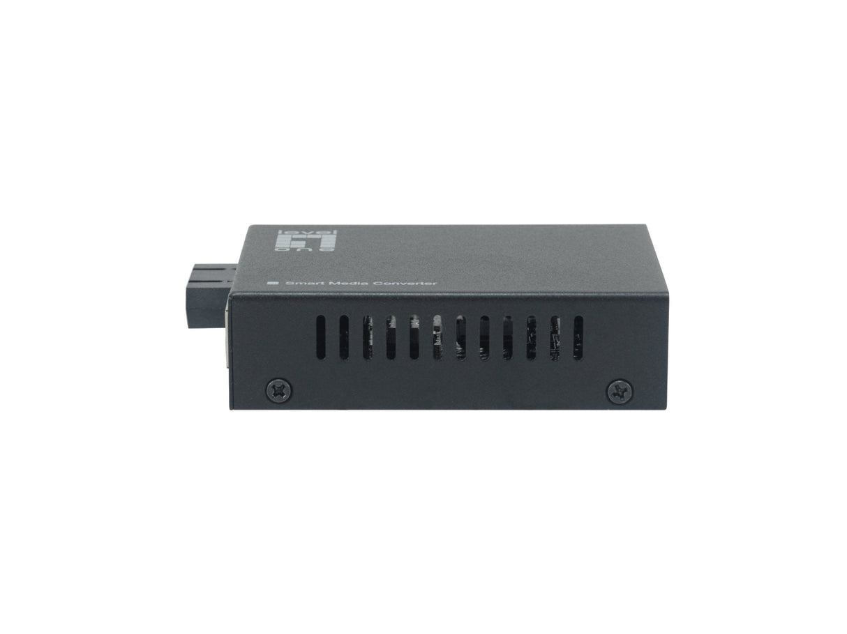Levelone Media Convertidor Rj45->Sc Ge Sm Smart 1310nm 20km