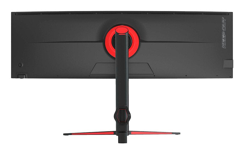 Monitor 49" Curvo Hdmi Displayport Keep Out Xgm49uw5k Gaming G-Sync 5120x2160 60hz 4ms Altavoces