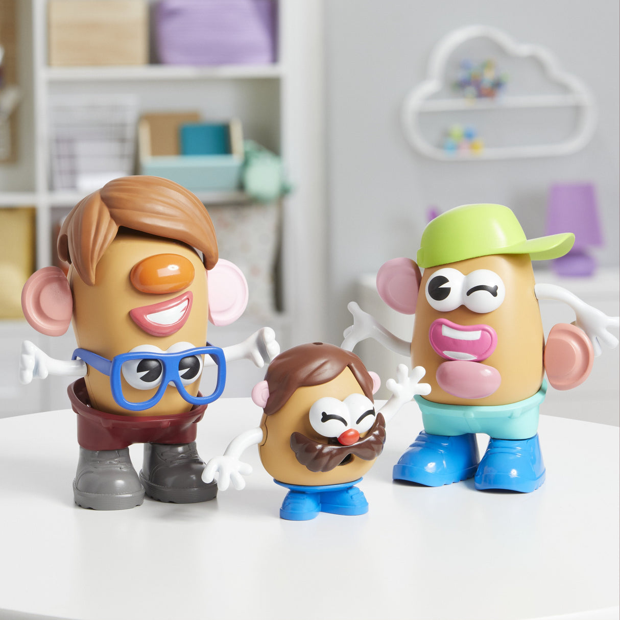 Crea Tu Familia Mr. Potato Head