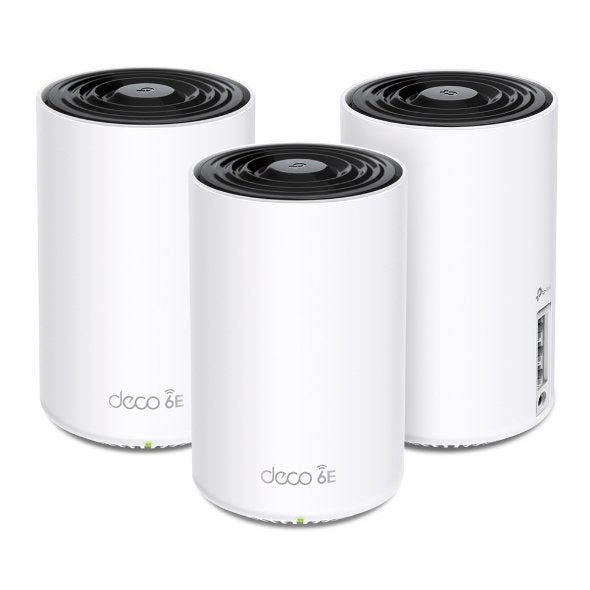 EAN 4897098687147 - TP-Link Deco XE75 Tribanda (2.4 GHz / 5 GHz / 6 GHz) Wi-Fi 6E (802.11ax) Blanco 3 Interno imagen 2