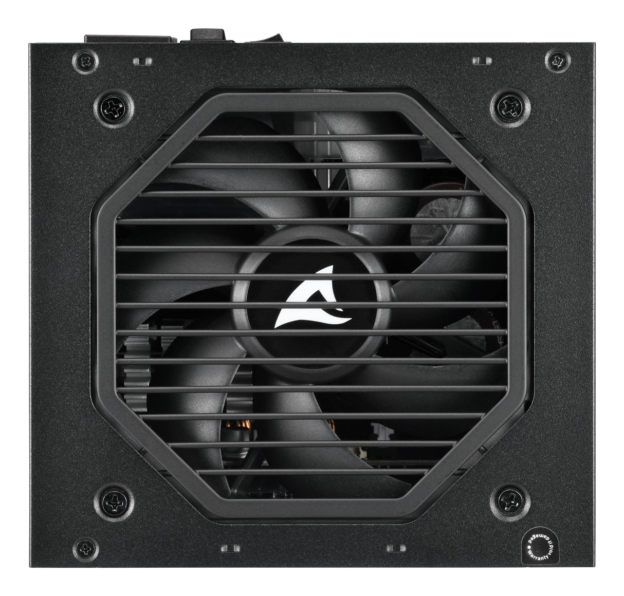 Fuente De Alimentación Sharkoon Rebel P20 750w Para Pc Negro, 1x Conexión De Alta Potencia De 12 Pines, 4x Pcie, Gestión De Cables, 750 Vatios 4044951040612