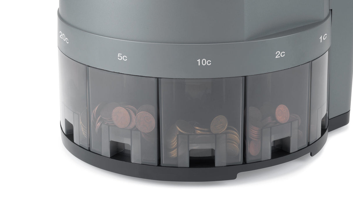 EAN 8717496336347 - Safescan 1450 Contador de monedas Gris imagen 2