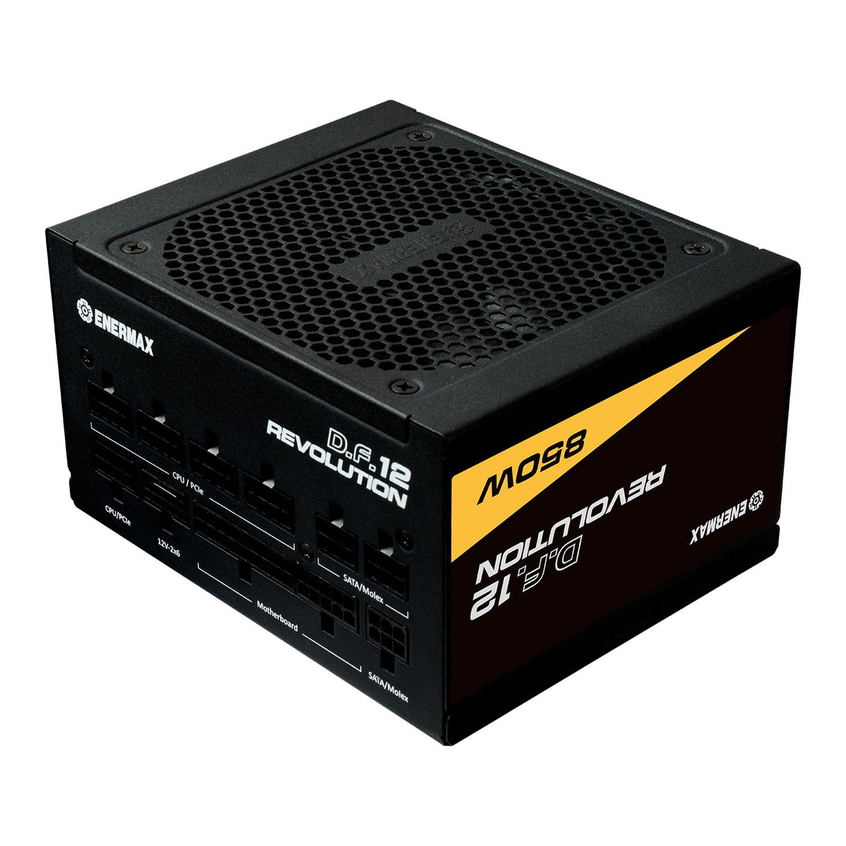 EAN 4713157727923 - Enermax Revolution D.F.12 unidad de fuente de alimentación 850 W 20+4 pin ATX ATX Negro imagen 4