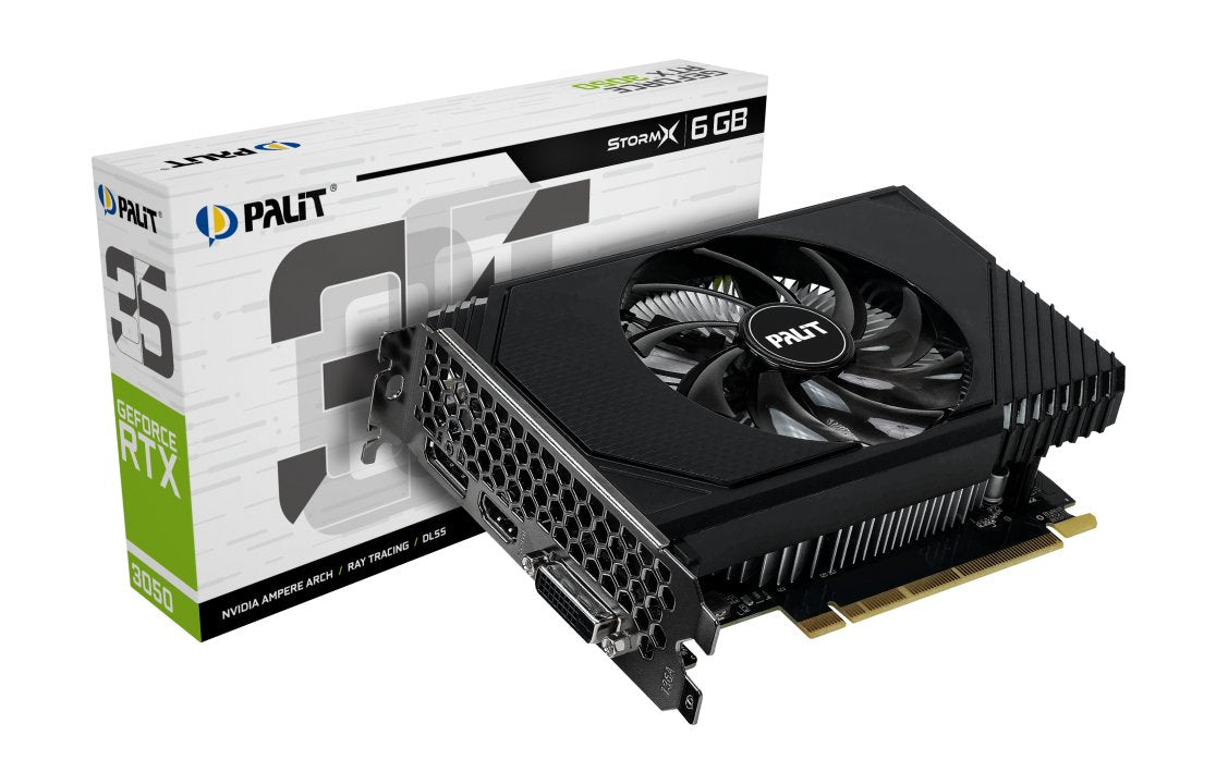 EAN 4710562244168 - Palit GeForce RTX 3050 StormX NVIDIA 6 GB GDDR6 imagen 7