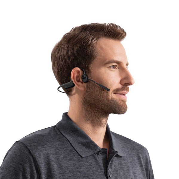 Shokz Opencomm2 Indl Version - Headset W/ A Foam On The Nc Mic