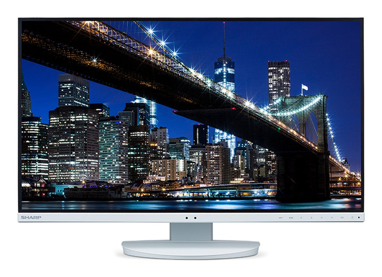 EAN 4550556137515 - Sharp MultiSync EA272Q pantalla para PC 68,6 cm (27") 2560 x 1440 Pixeles 4K Ultra HD LCD Blanco imagen 1
