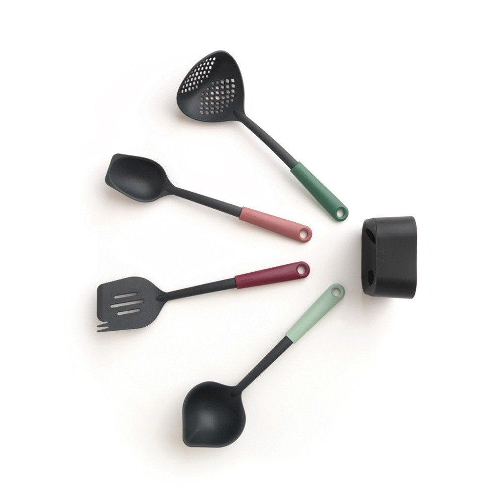 EAN 8710755123184 - Brabantia Tasty+ 5 pieza(s) Negro, Verde, Rojo imagen 2