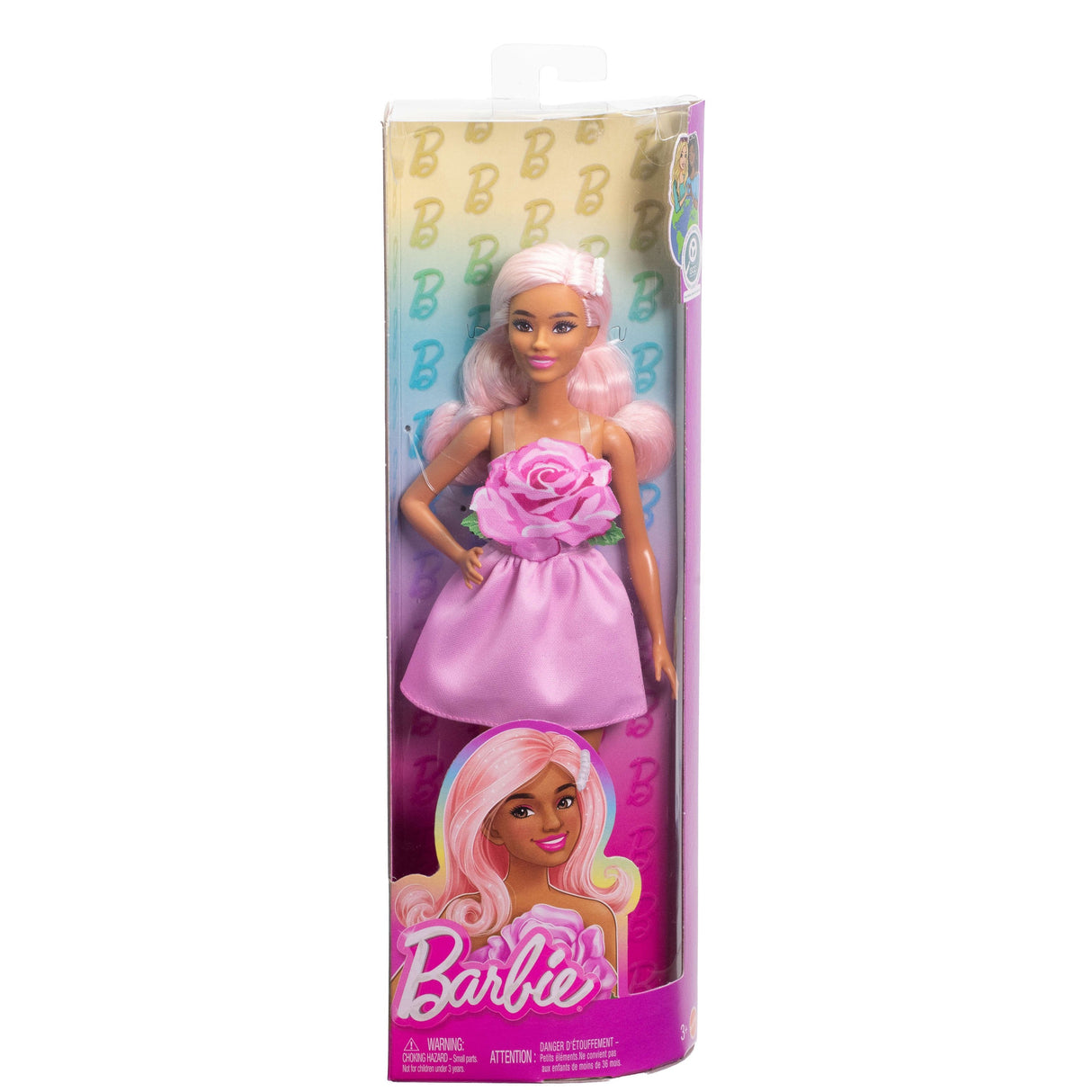 Mattel Barbie Fashionista Muñeca - Rosa Rose Hyt94
