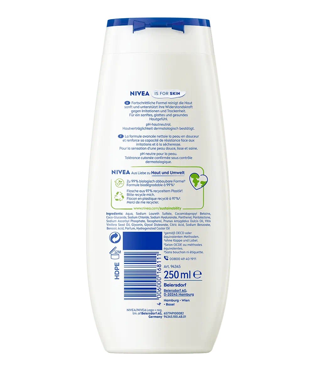 Derma Control Duschgel 250 Ml