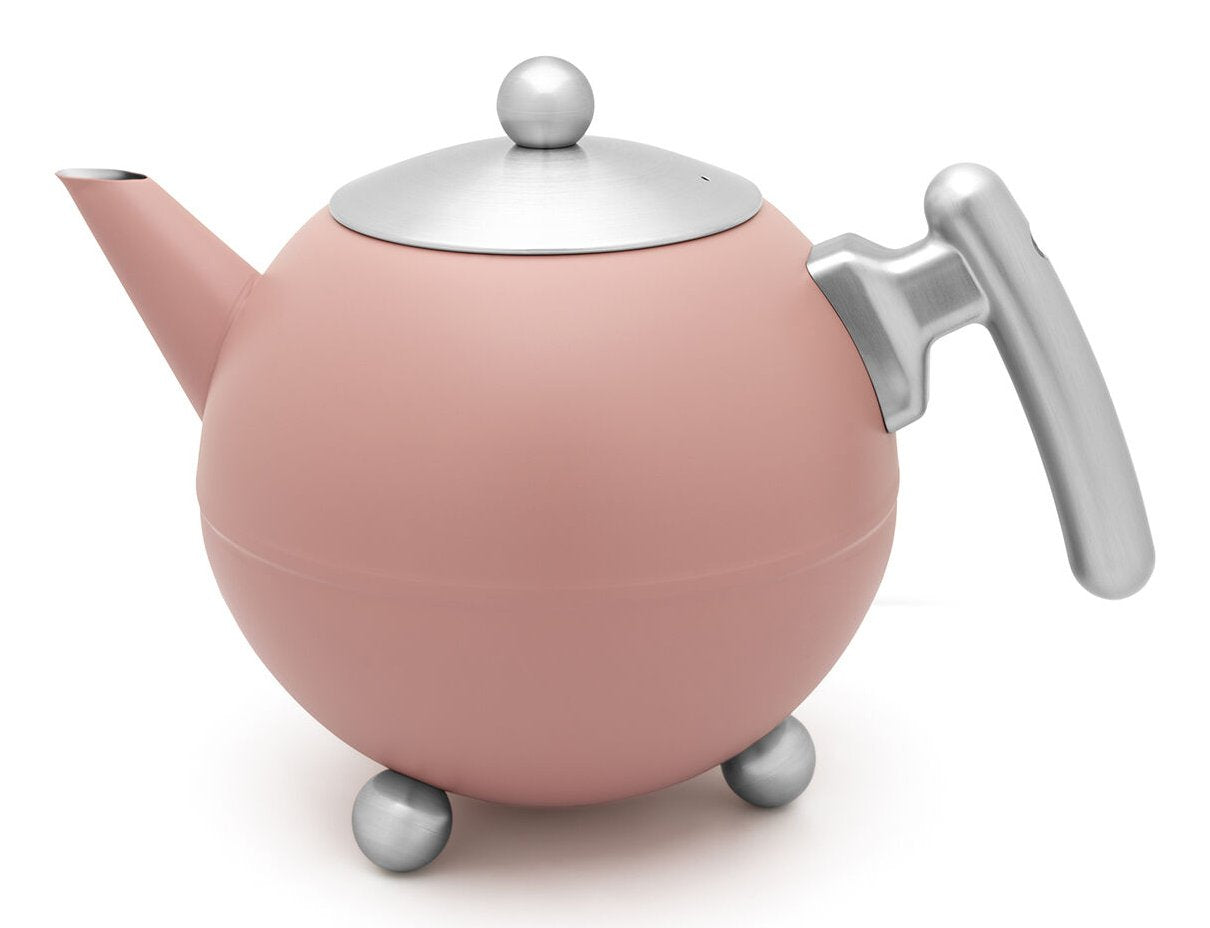 Bredemeijer Tetera Bella Ronde 1,2l Rosa Mate 101014