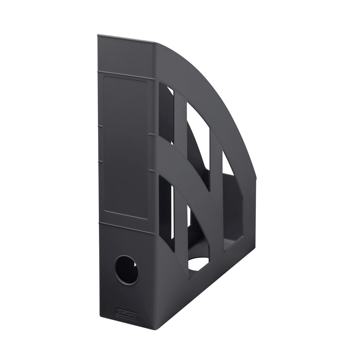 Revistero Herlitz A4-C4 Antracita Clásico