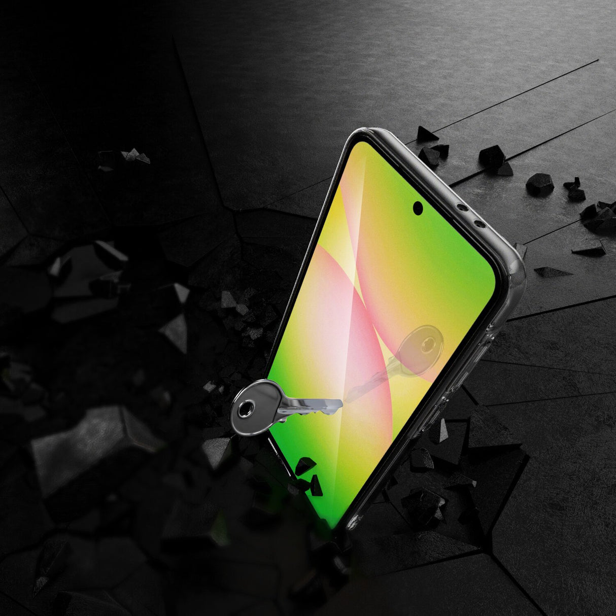 EAN 4252011913527 - 4smarts 541757 funda para teléfono móvil 17 cm (6.7") Transparente imagen 4