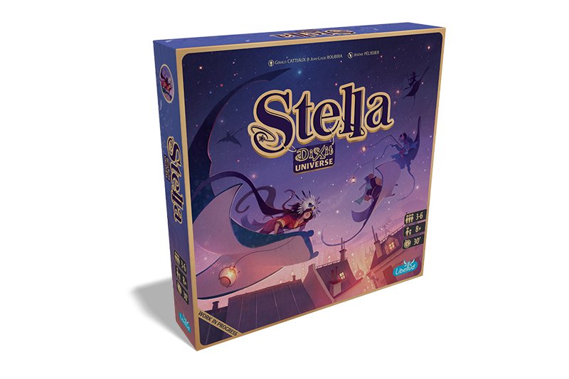 Asmodee Stella Dixit Universe, Juego De Cartas Libd0017