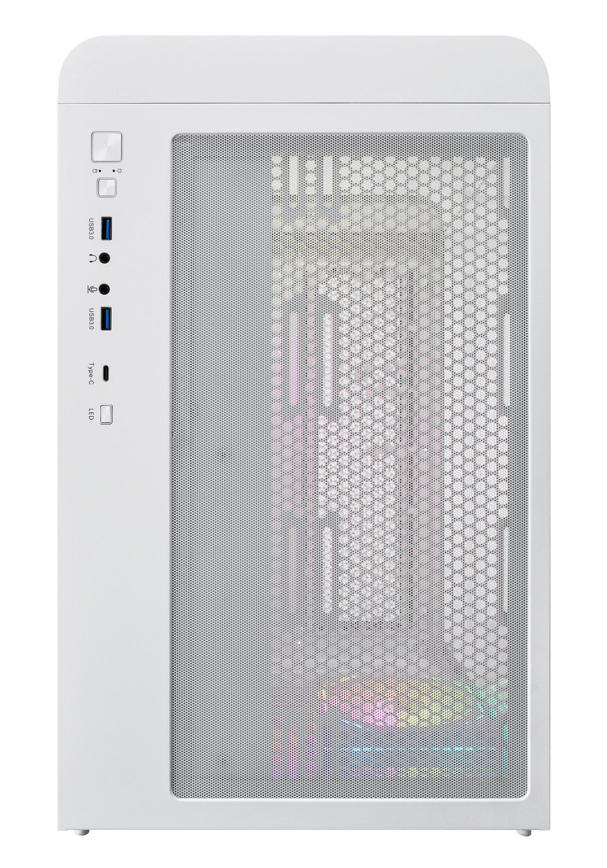 Caja Pc Fsp Geh Mini S380-Wa Micro-Atx Mini-Itx O.N. Blanco Retail