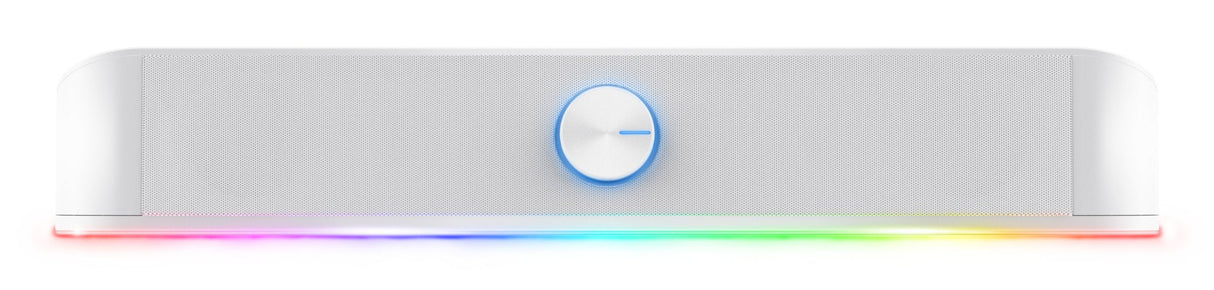 Barra De Sonido Trust Iluminada Rgb Gxt 619w Thorne