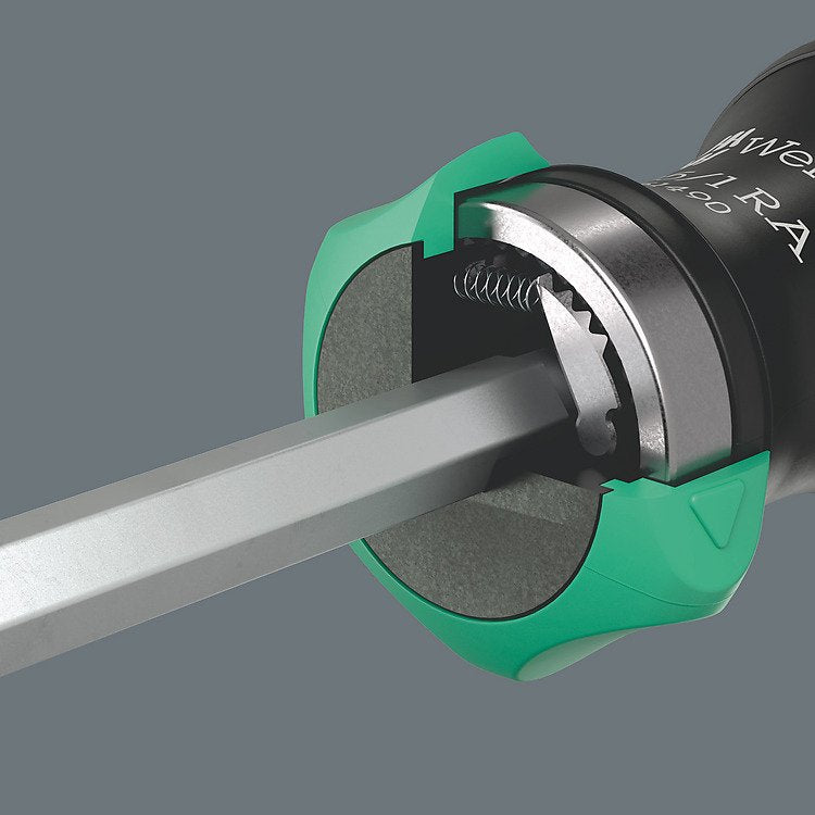 Destornillador Wera Kraftform Kompakt 27 Ra 1 Múltiple Plano