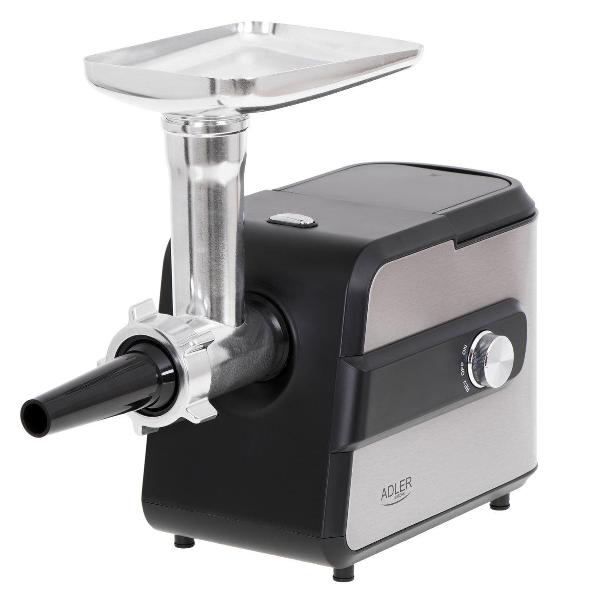 EAN 5903887803991 - Adler AD 4813 picadora 2000 W Negro, Plata imagen 2
