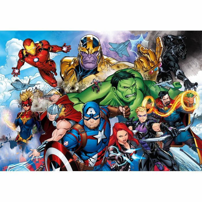 Puzzle Vengadores Avengers Marvel 104pzs