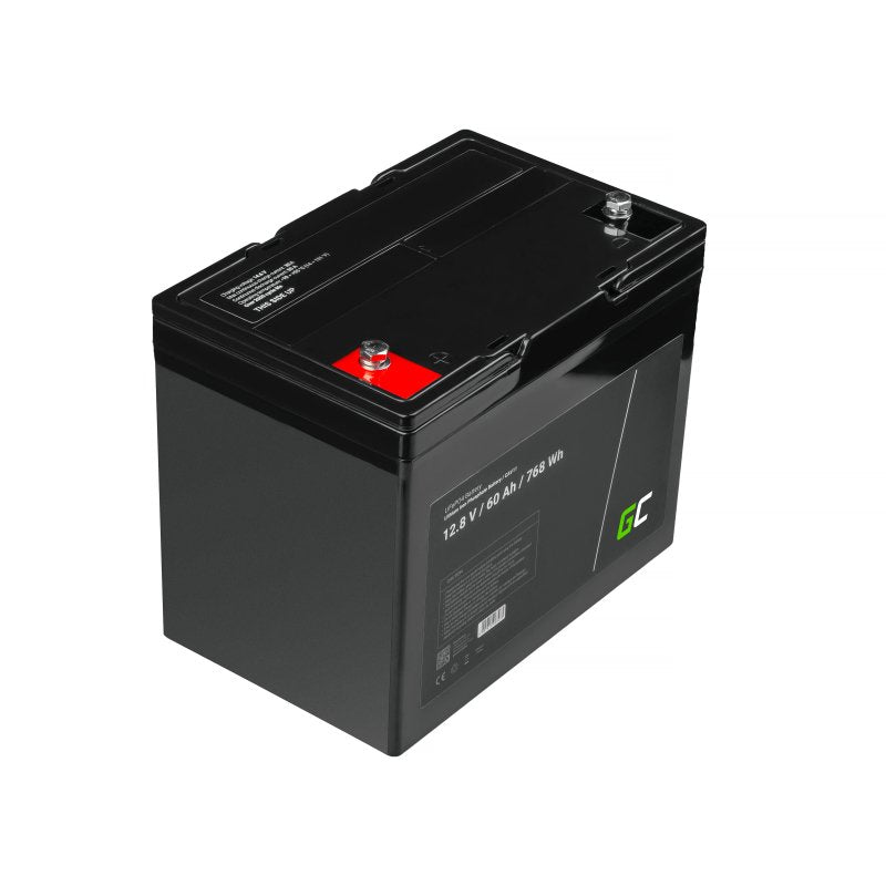 EAN 5907813968273 - Green Cell CAV11 batería de vehículos Fosfato de hierro-litio (LiFePo4) 60 Ah 12,8 V Barcos/recreativo imagen 2