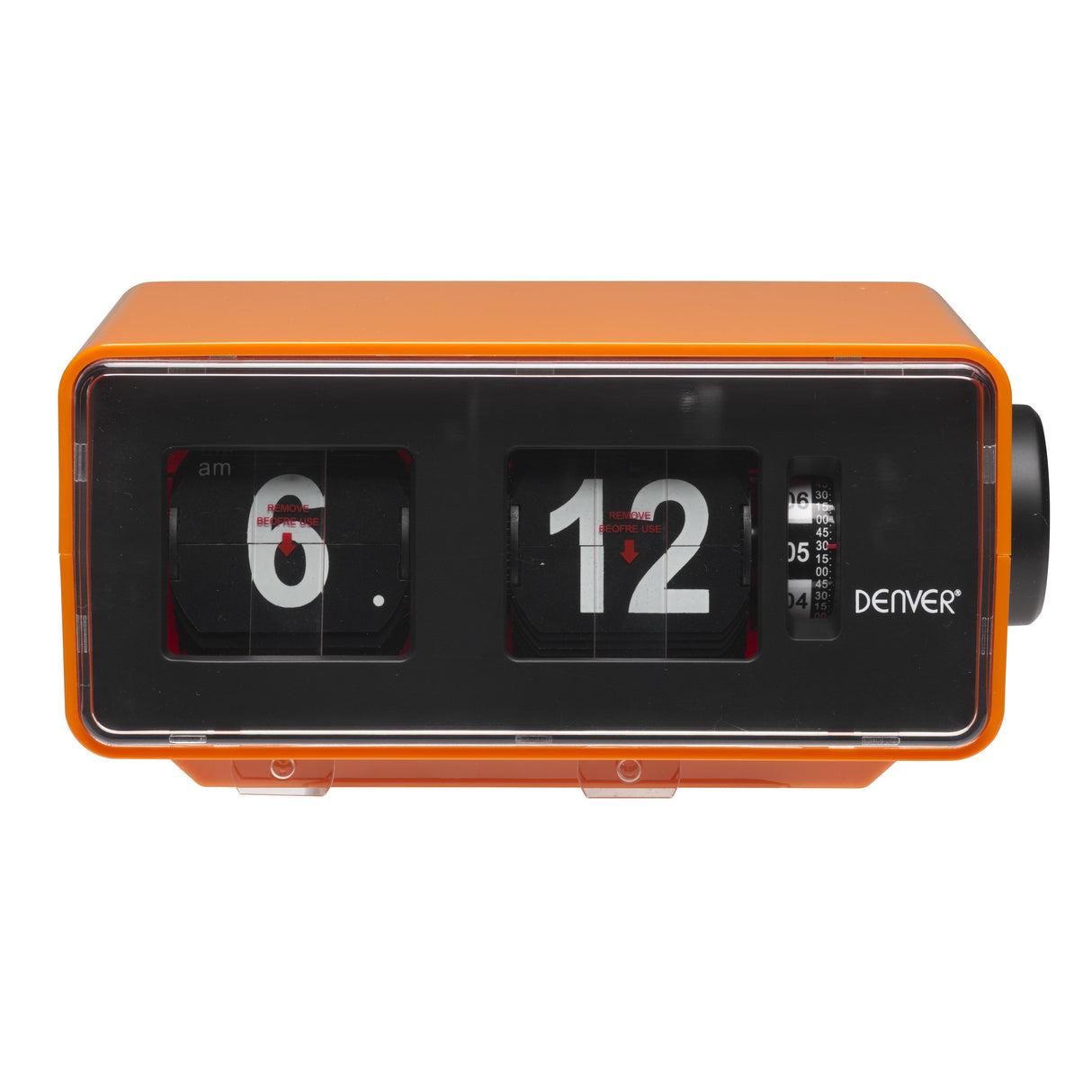 EAN 5706751043130 - Denver CR-425 radio Reloj Analógico y digital Naranja imagen 3