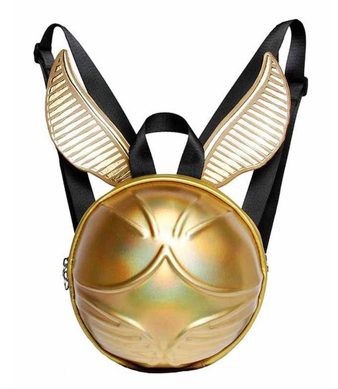 Mochila Snitch Harry Potter 20cm