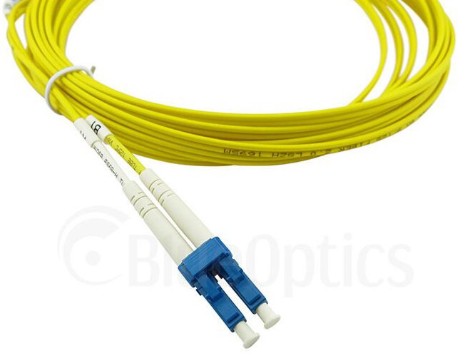 Blueoptics Sfp3131bu3mk Cable De Fibra Optica 3 M Lc/Upc Os2 Amarillo