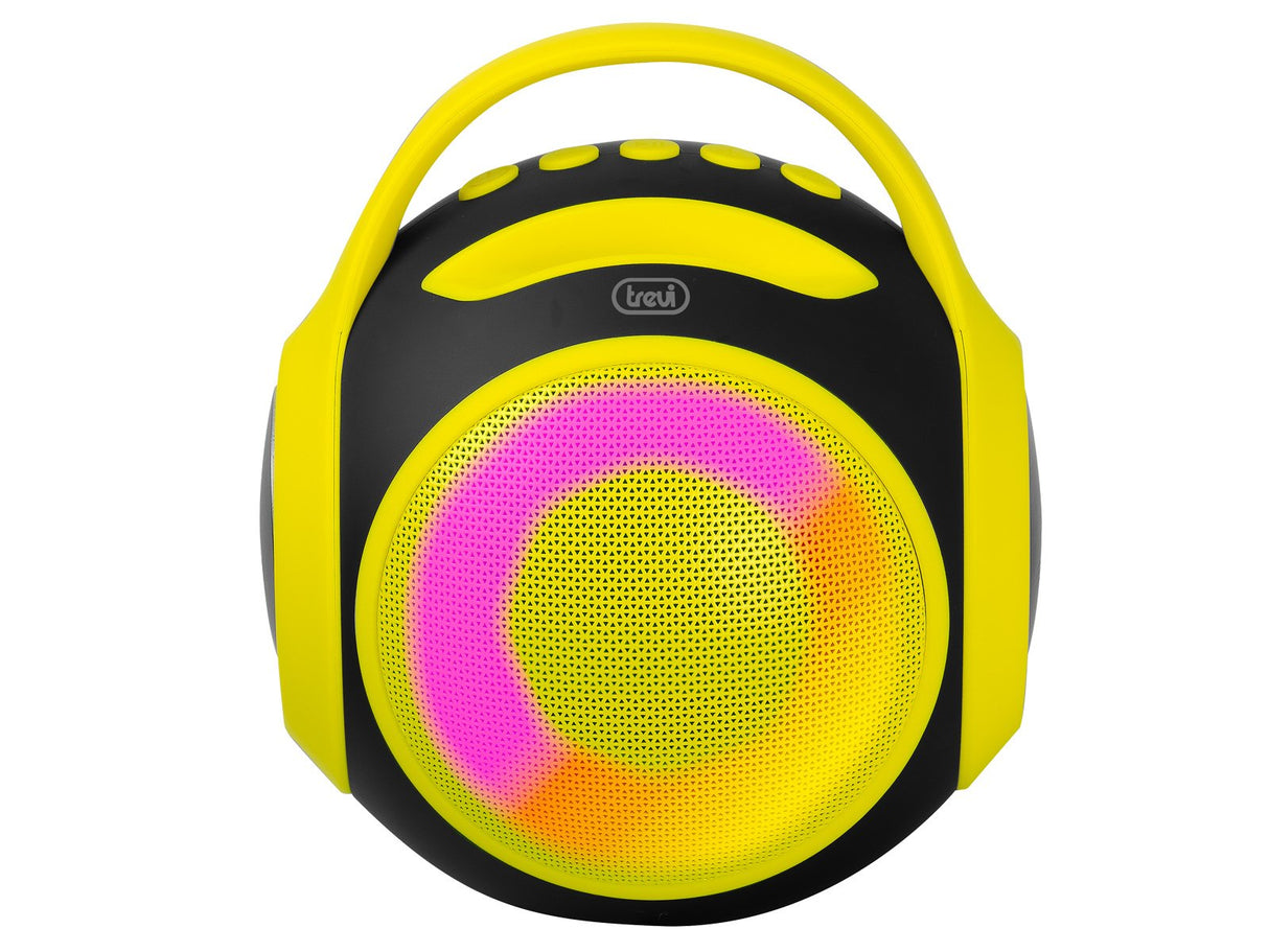 EAN 8011000040936 - Trevi XR 8A 202 Altavoz para fiestas Amarillo 20 W imagen 2