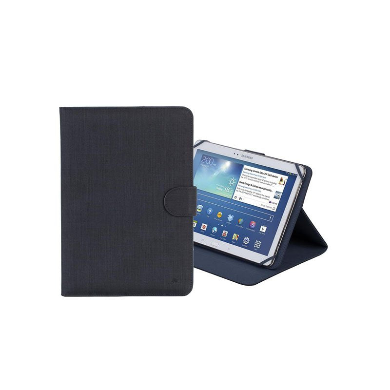Rivacase Biscayne 3317 Funda Negra Para Tablet Hasta 10.1"