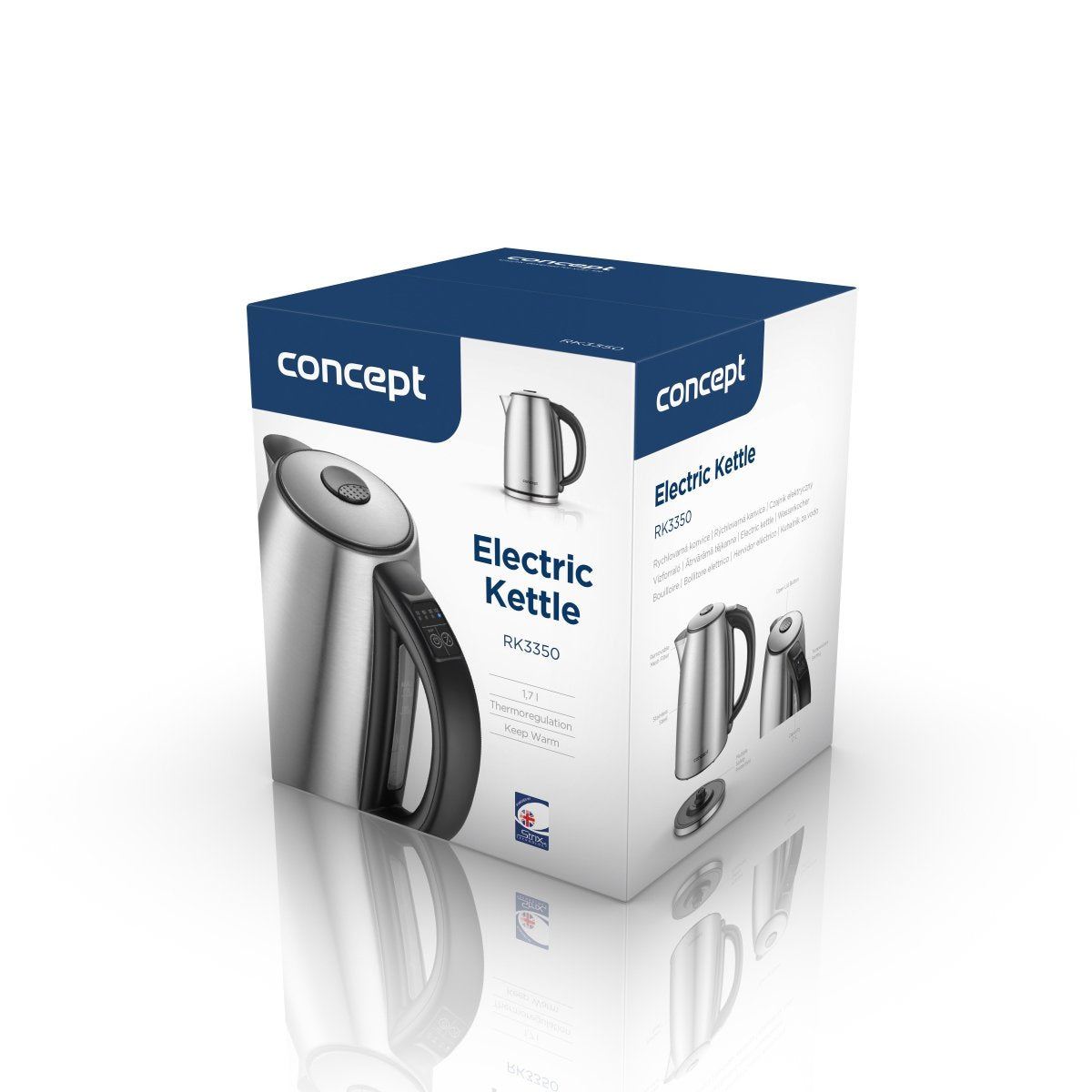 Electric Kettle With Temp. Reg. Conceptrk335