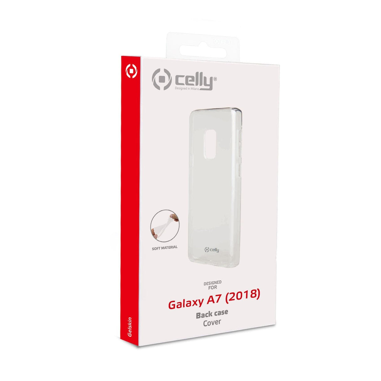 EAN 8021735746133 - Celly Gelskin funda para teléfono móvil 14 cm (5.5") Transparente imagen 1