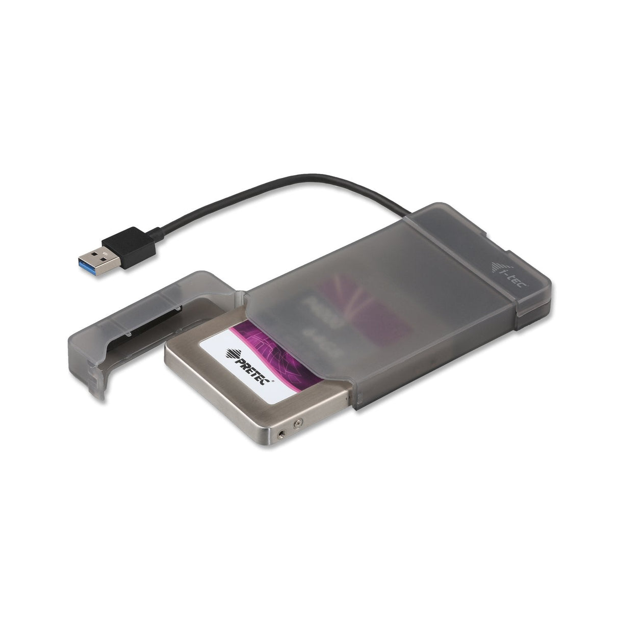 I-Tec Mysafe Carcasa Disco Duro 2.5" Sata A Usb 3.0