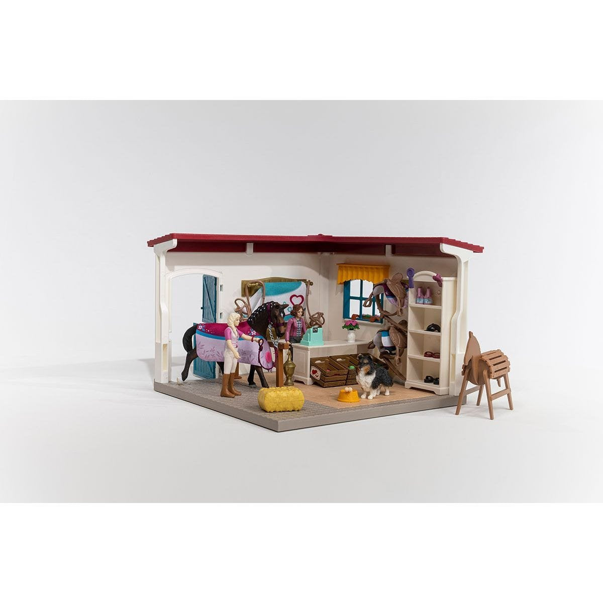 Tienda De Equitación Schleich Horse Club, Figura De Juguete